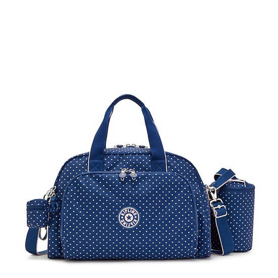 Bolsas Kipling Camama Classic Printed Diaper Bag Azules | MX 1243EB